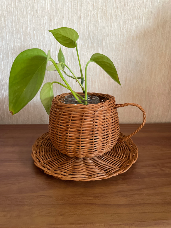 ♡コーヒーカップの小物入れコーヒー☕️ 2枚目の画像