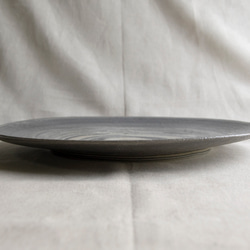 marble plate 大皿 black/blue1 2枚目の画像