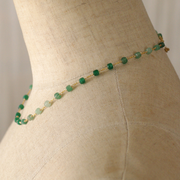 green Princess(項鍊) green aventurine princess necklace 第9張的照片