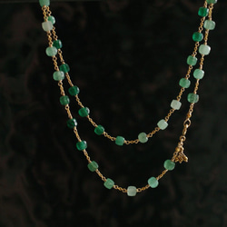 green Princess(項鍊) green aventurine princess necklace 第1張的照片