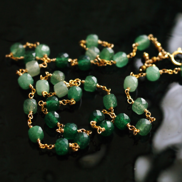 green Princess(項鍊) green aventurine princess necklace 第7張的照片