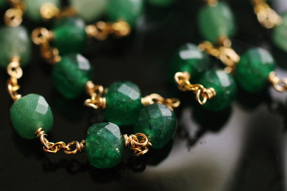 green Princess(項鍊) green aventurine princess necklace 第11張的照片