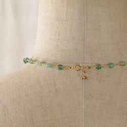 green Princess(項鍊) green aventurine princess necklace 第10張的照片