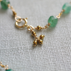 green Princess(項鍊) green aventurine princess necklace 第4張的照片