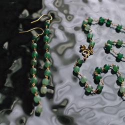 green Princess(項鍊) green aventurine princess necklace 第13張的照片