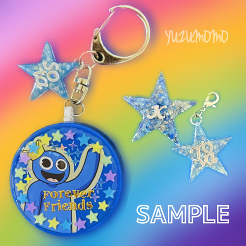 シリコンモールド 星型② スター 2サイズ レジン ハンドメイド