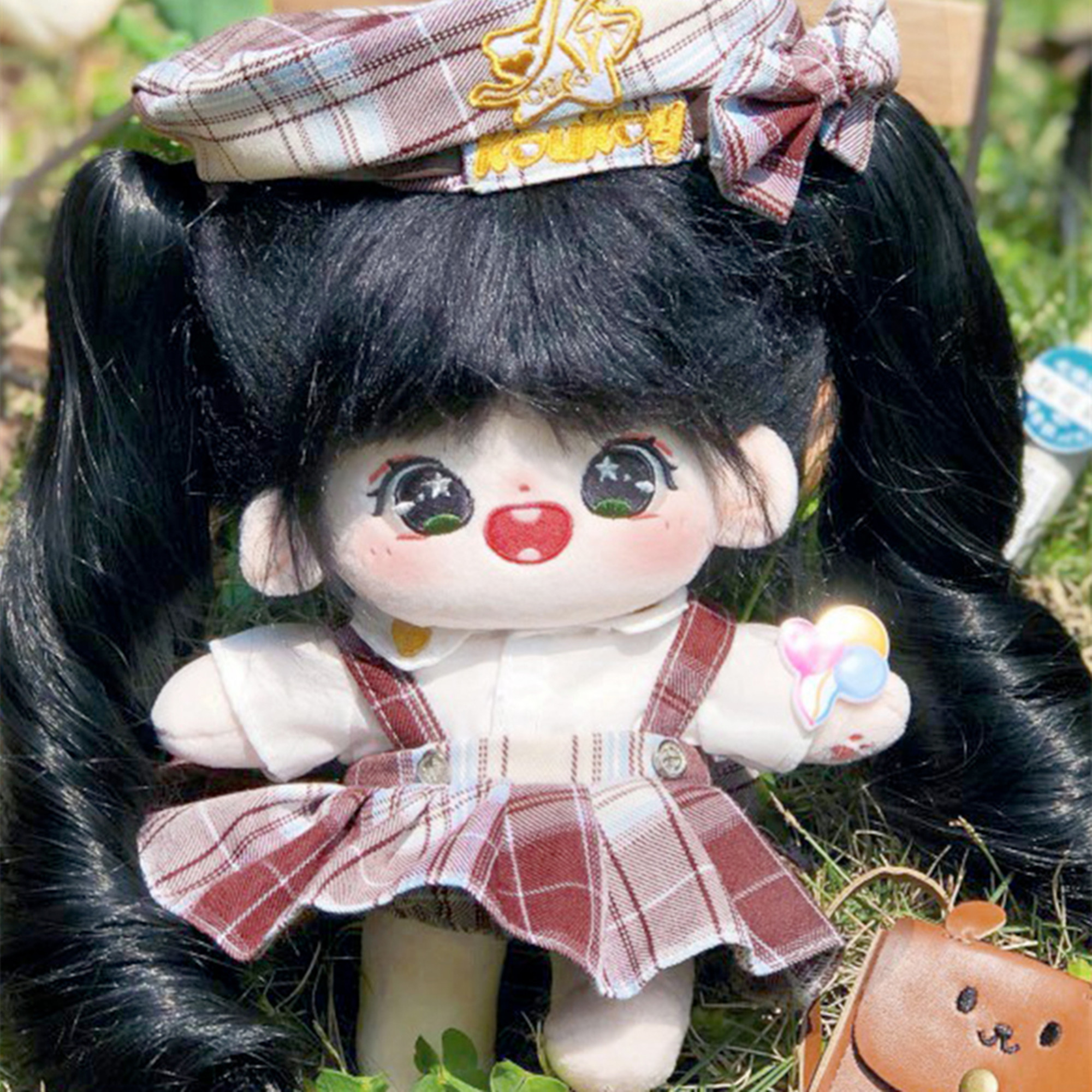 着せ替えぬいぐるみ 20cm ぬいぐるみ ST32 骨入り ぬいぐるみ
