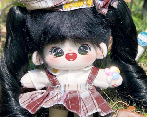 茶十時 芽鈴 オリジナル 15cm ぬいぐるみ 着せ替え 茶十時 芽鈴 オリジナル 15cm ぬいぐるみ 着せ替え ぬいぐるみ