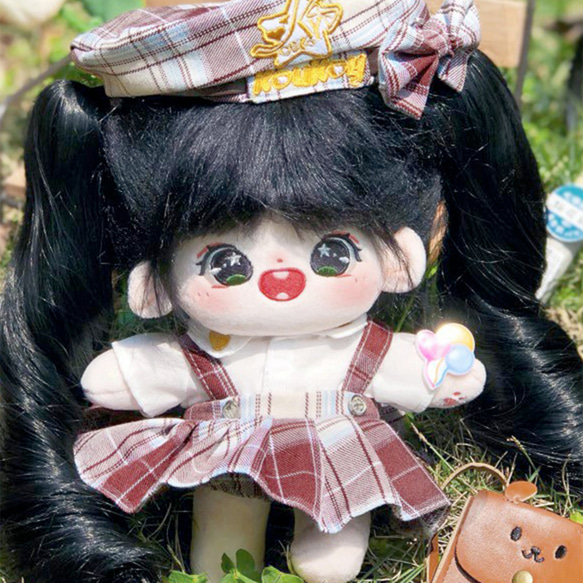 Amazon.co.jp: 着せ替えぬいぐるみ 20cm q46 骨入り : Toys & Games