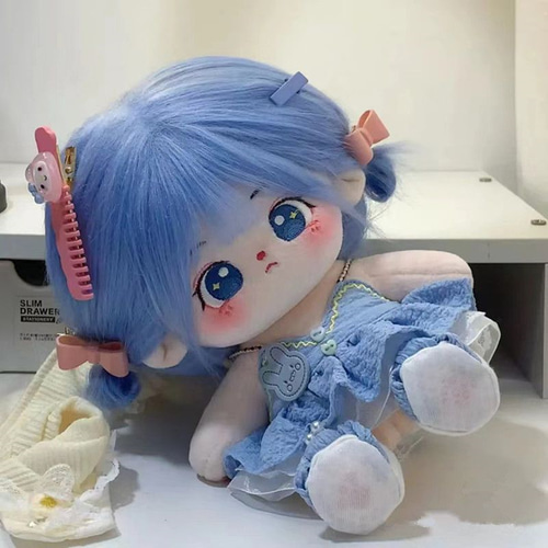 20cmぬいぐるみ かわいい 綾町ちゃん 着せ替えぬいぐるみ 骨格