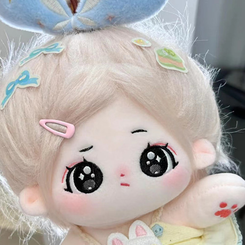 20cmぬいぐるみ かわいい 朶朶ちゃん 着せ替えぬいぐるみ 骨格付き可能