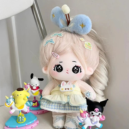 20cmぬいぐるみ かわいい 朶朶ちゃん 着せ替えぬいぐるみ 骨格 20cmぬいぐるみ かわいい 朶朶ちゃん 着せ替えぬいぐるみ 骨格