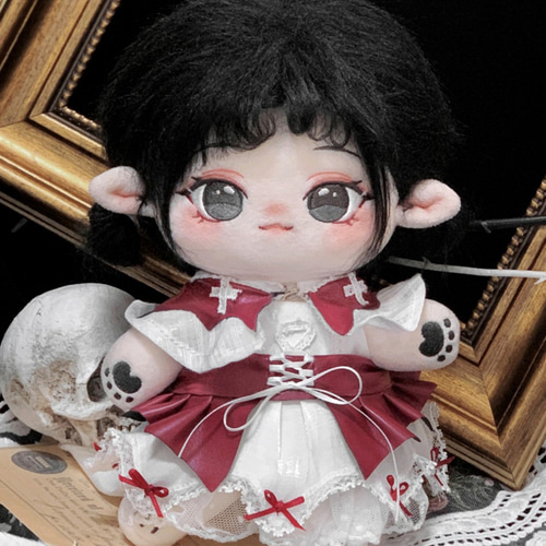 20cmぬいぐるみ服 着せ替えぬいぐるみ かわいい シスター服 聖女服