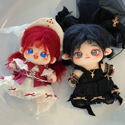 20cmぬいぐるみ服 着せ替えぬいぐるみ かわいい シスター服 聖女服