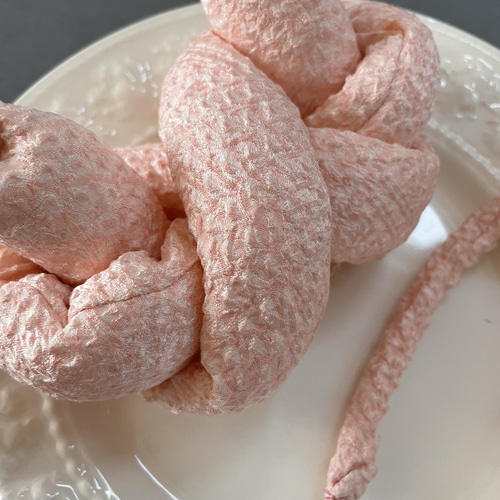 七五三 髪飾り ベビーピンク色 ちんころ かのこセット 雑貨・その他