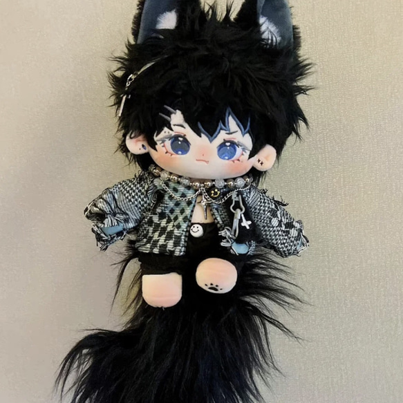 Moe-55 夏目 属性 20cm doll ぬいぐるみ 無属性 ぬいぐるみ 20cm 着せ
