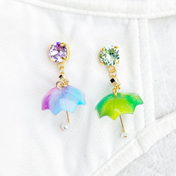 再次上架 x 2 ★非常適合雨天★ 雨傘吊飾紫色面罩配件面罩夾磁鐵 第6張的照片