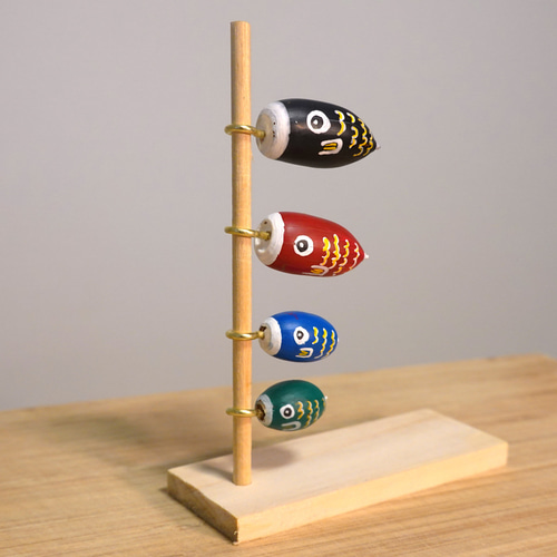 どんぐり鯉のぼり 端午の節句・こどもの日の飾り物 五月人形