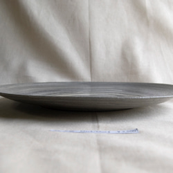 marble plate 大皿 black/blue4 2枚目の画像
