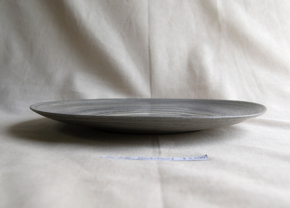 marble plate 大皿 black/blue4 2枚目の画像