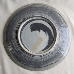 marble plate 大皿 black/blue6 3枚目の画像