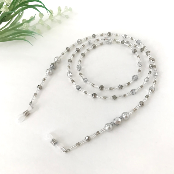 エディフィス シルバー メガネチェーン エディフィス シルバー メガネ