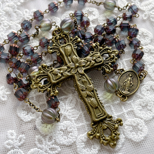 希少入手困難 80's　VACICANO アンティーク ロザリオ 希少入手困難 80's VACICANO アンティーク ロザリオ 希少入手困難 80´s