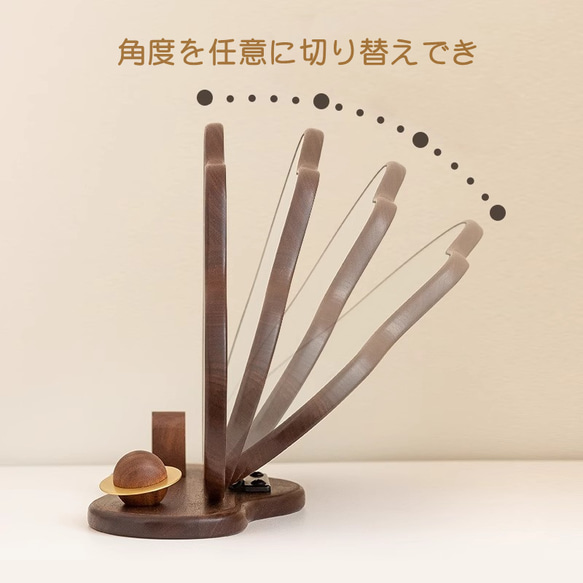 無垢材のスタンドミラー ドレッサー 置き型 鏡面 木枠 ミラー 姿見 モダン 卓上 美容室 お洒落 