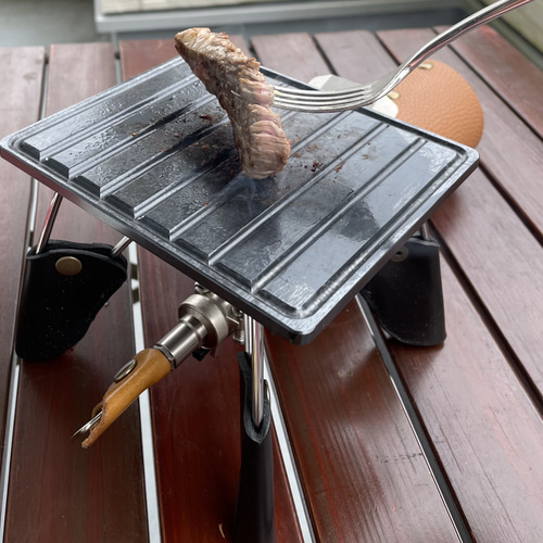 SOTO ST 310用 焼肉鉄板 麻婆's鉄板 その他調理器具 麻婆 通販