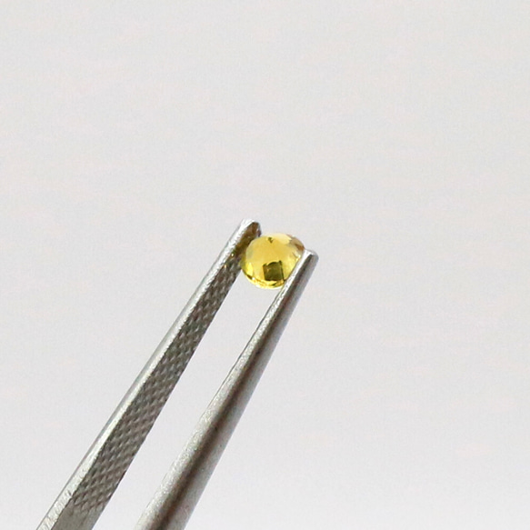 AG-L-210 天然石 ルース 素材 イエローベリル 約0.146ct 7枚目の画像