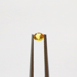 AG-L-210 天然石 ルース 素材 イエローベリル 約0.146ct 4枚目の画像