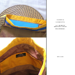 サリー布のティアードスカート＋バッグ・インド布・シンガポールから送料無料 6枚目の画像