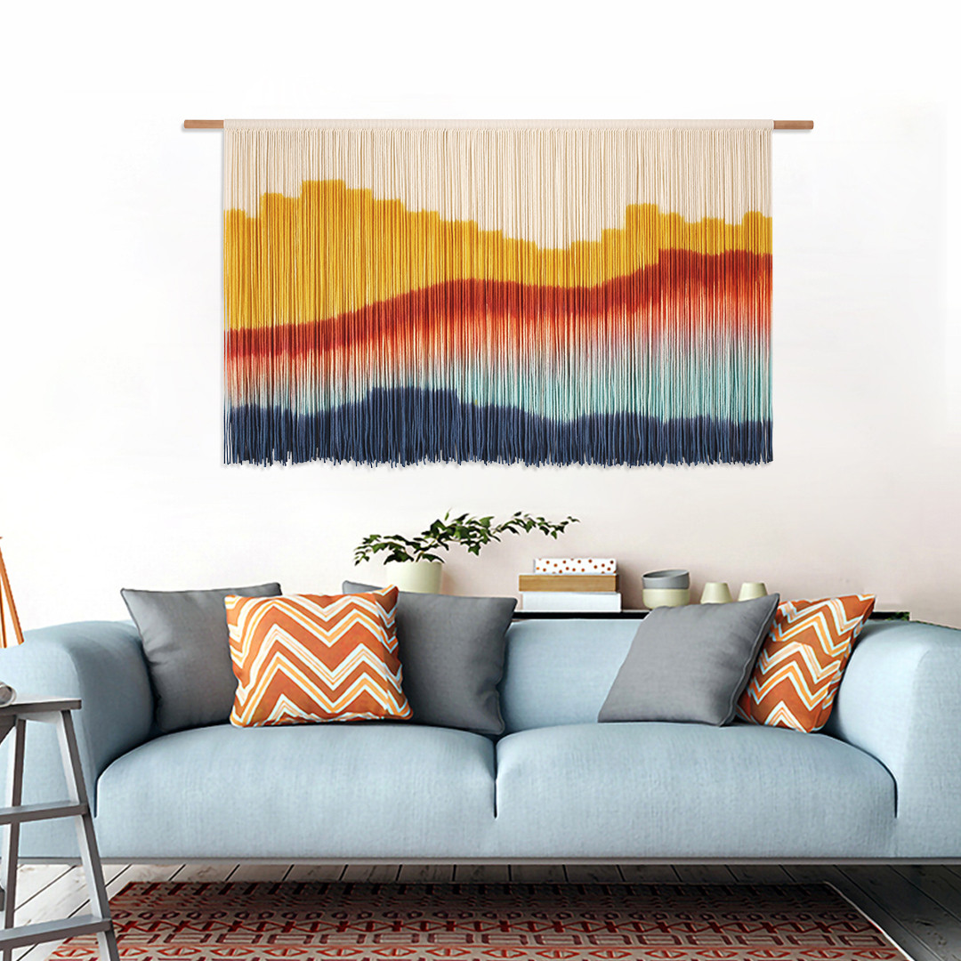 壁掛 風景画 リビング タペストリー ウォールステッカー・ウォールデコ アートポスター 北欧 新築 新居 引っ越し祝い