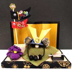 兜　五月人形　鯉のぼり　おしゃれ兜　リバティ　ハンドメイド　つまみ細工　可愛い 兜 五月人形 鯉のぼり おしゃれ兜 リバティ ハンドメイド つまみ細工