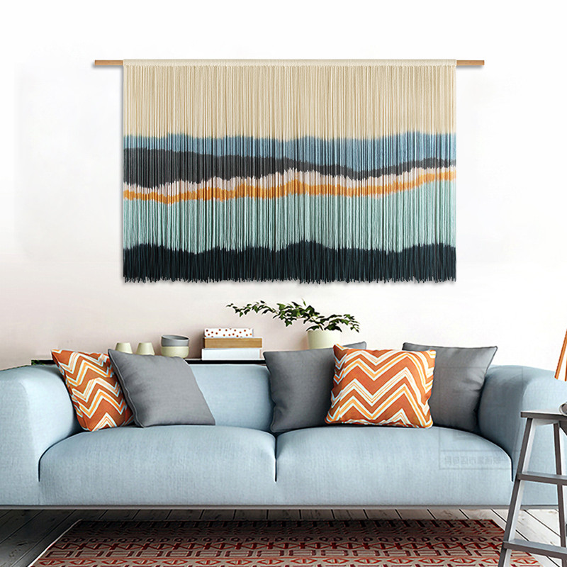 壁掛 風景画 リビング タペストリー ウォールステッカー・ウォールデコ アートポスター 北欧 新築 新居 引っ越し祝い