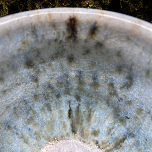 自然釉 　マグカップ　大きめ　薪窯 8枚目の画像