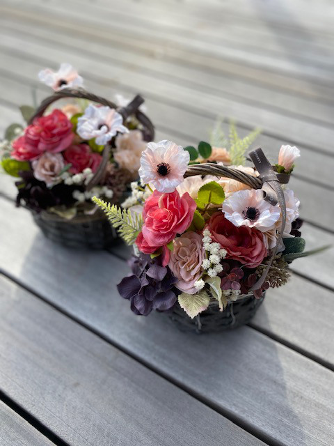 【早期特別価格】【ラッピング無料】母の日　フラワー籠　母の日　母の日フラワーギフト　母の日プレゼント