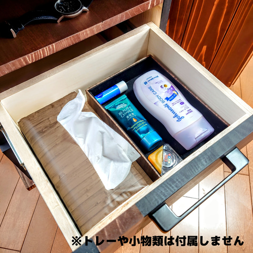⭐️新品⭐️ サイドテーブル 2つ引き出し付き 寝室 ナイトテーブル ブラック ⭐️新品⭐️ サイドテーブル 2つ引き出し付き 寝室 ナイト