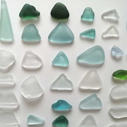 シーグラス i その他素材 はぴ 通販 15811129｜Creema(クリーマ)