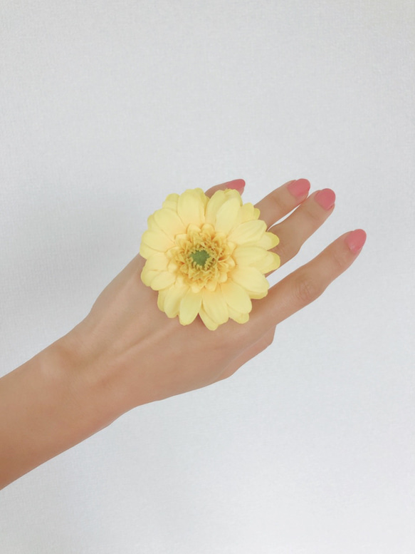 gerbera ring♡全4色 3枚目の画像