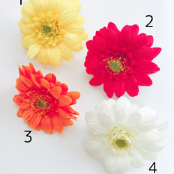 gerbera ring♡全4色 2枚目の画像