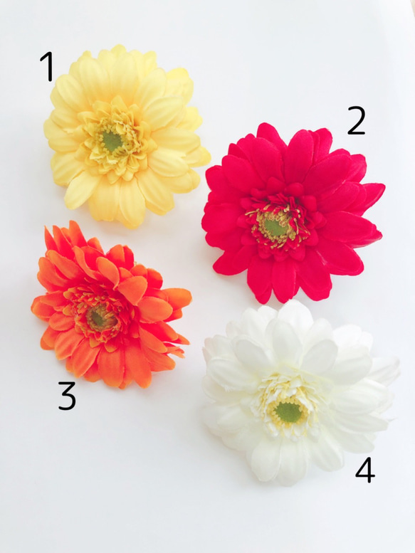 gerbera ring♡全4色 2枚目の画像