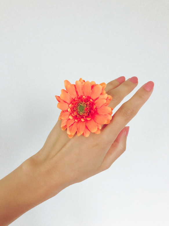 gerbera ring♡全4色 5枚目の画像