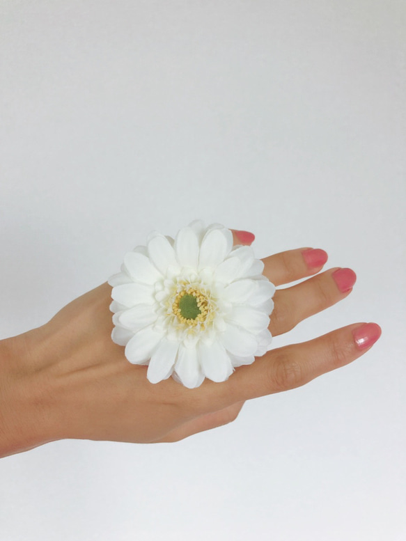 gerbera ring♡全4色 6枚目の画像