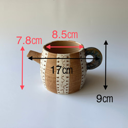 陶製植木鉢「縞」part7 8枚目の画像