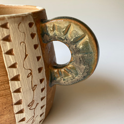 陶製植木鉢「縞」part7 5枚目の画像