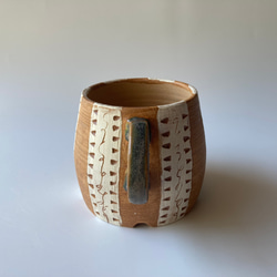 陶製植木鉢「縞」part7 2枚目の画像