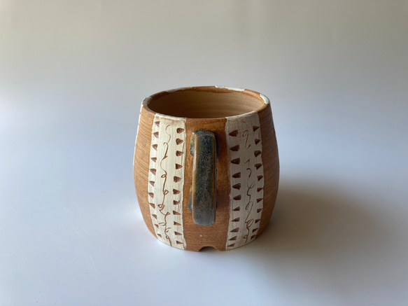 陶製植木鉢「縞」part7 2枚目の画像