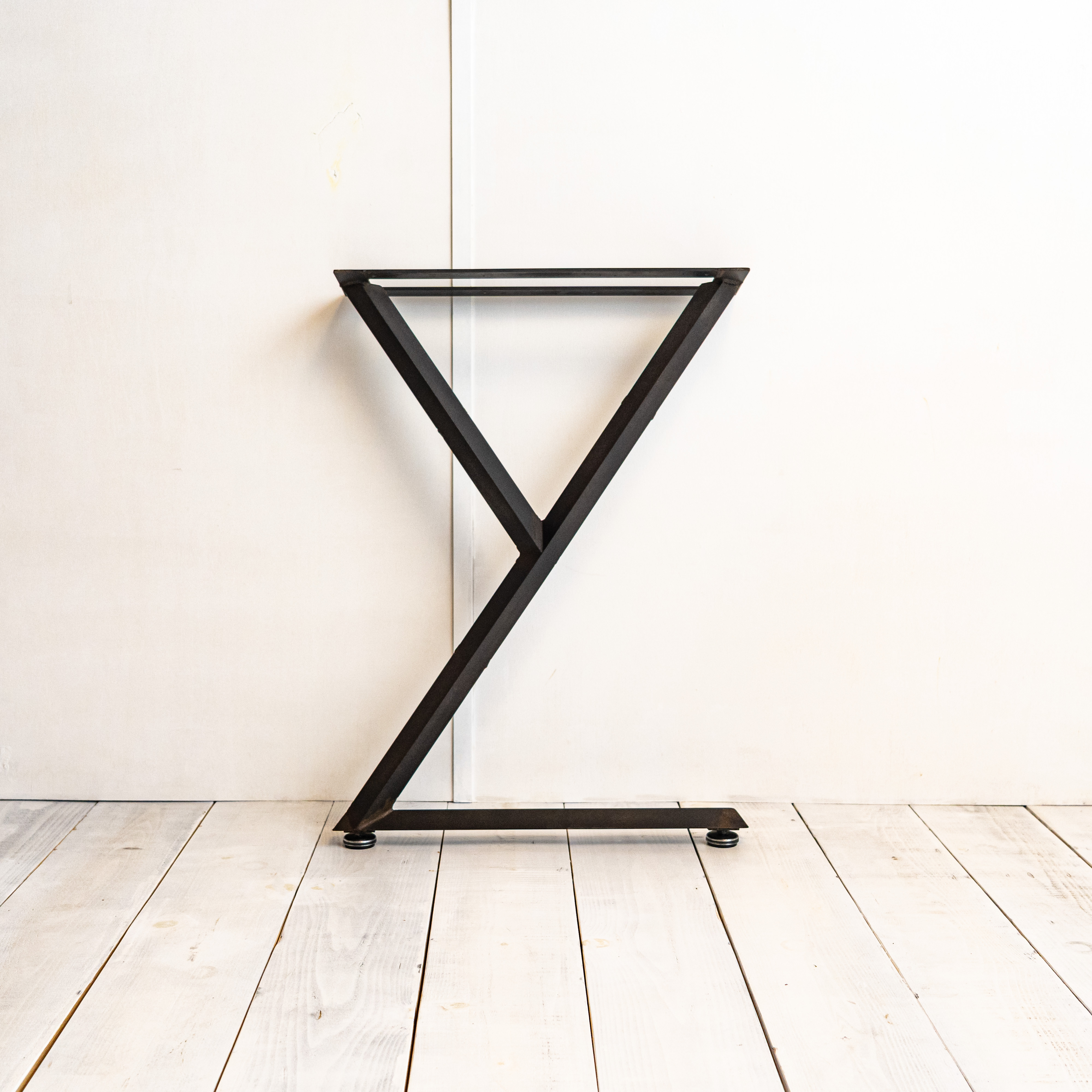 y edge iron legs [yラインエッジ鉄脚2セット]　送料無料