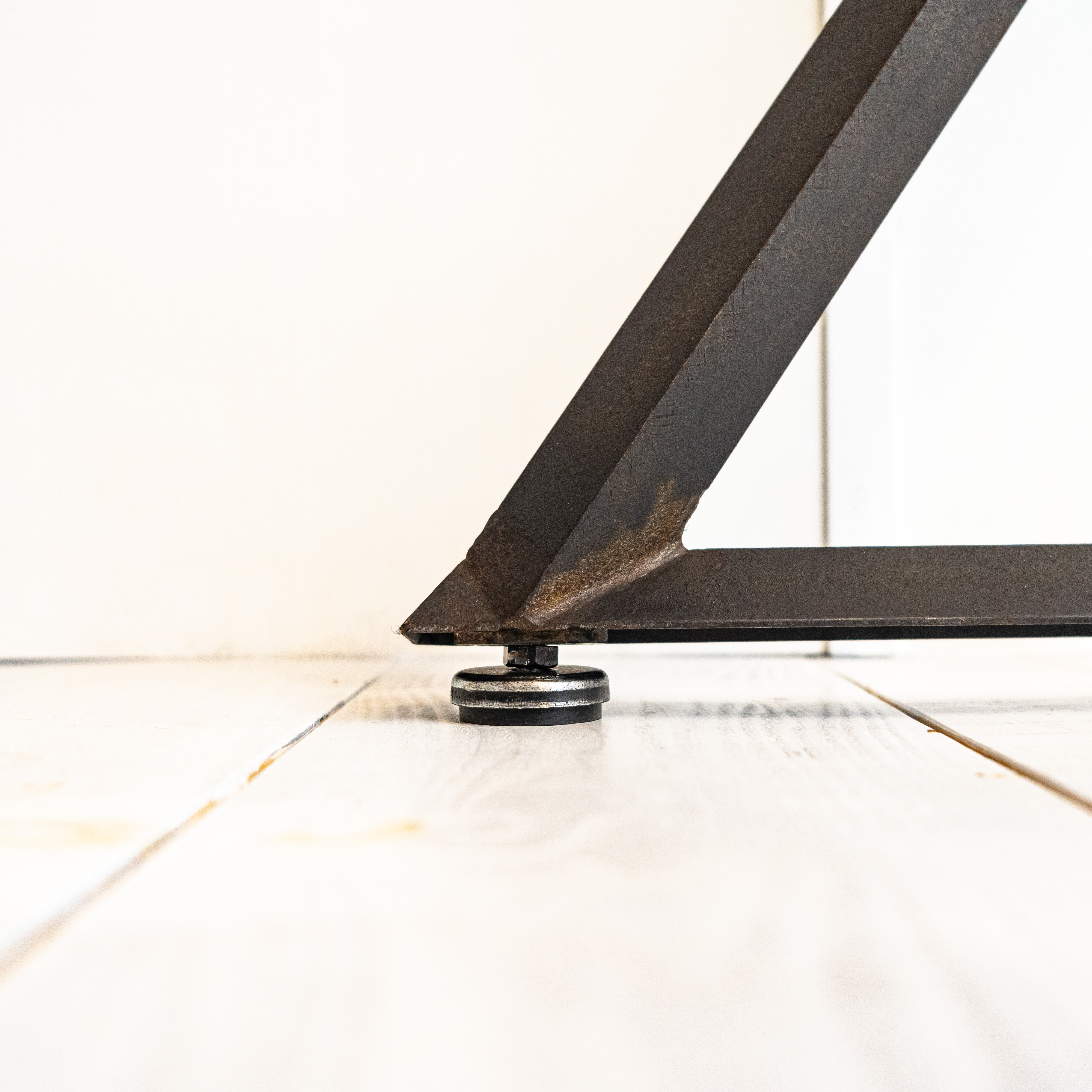 y edge iron legs [yラインエッジ鉄脚2セット]　送料無料